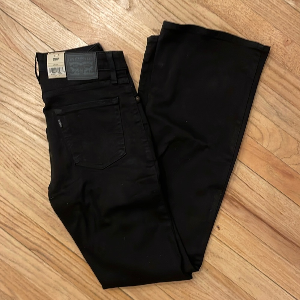 Levi’s 726 Black Flare jeans